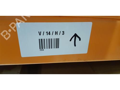 Right mirror MERCEDES-BENZ C-CLASS (W204) C 220 CDI (204.008) | BP25839003C27 