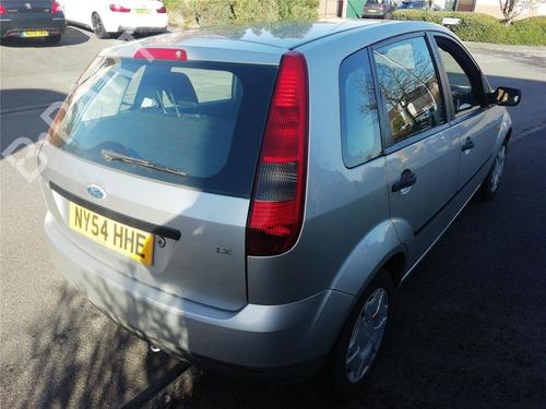 Left front steering knuckle FORD FIESTA V (JH_, JD_) 1.4 16V | BP27579513M25 