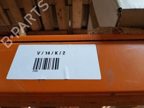 Front right lock FIAT PUNTO (199_) 1.4 (199AXB1A, 199BXB1A, 199BXB11, 199AXB11) | BP29492621C97 