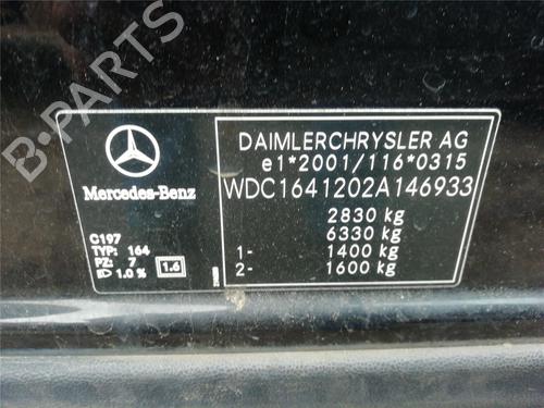 Break pedal MERCEDES-BENZ M-CLASS (W164)  | BP22206884I19 