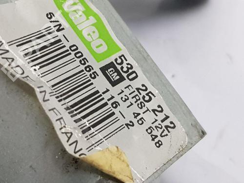 Rear wiper motor VAUXHALL ZAFIRA Mk II (B) (A05) 1.7 CDTI | BP29492639M102 