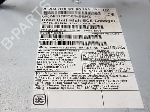 Electronic module MERCEDES-BENZ C-CLASS T-Model (S204) C 220 CDI (204.208) | BP33412884M83 - Image 6