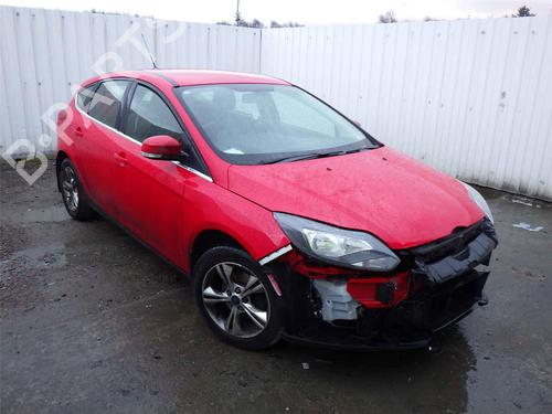 Left front steering knuckle FORD FOCUS III  | BP23182558M25 