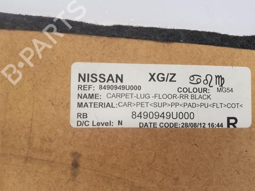 Luggage compartment floor NISSAN NOTE (E11, NE11) 1.5 dCi | BP36144221I33  - Image 8