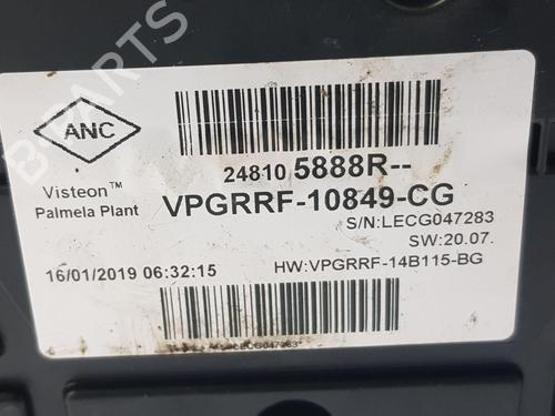 Instrument cluster RENAULT CLIO IV Grandtour (KH_) 0.9 TCe 90 | BP26667506C47