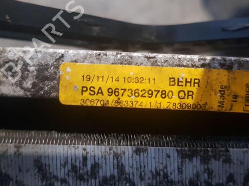 Køler CITROËN C4 Grand Picasso II (DA_, DE_) 1.6 HDi / BlueHDi 115 | BP22657628M31 