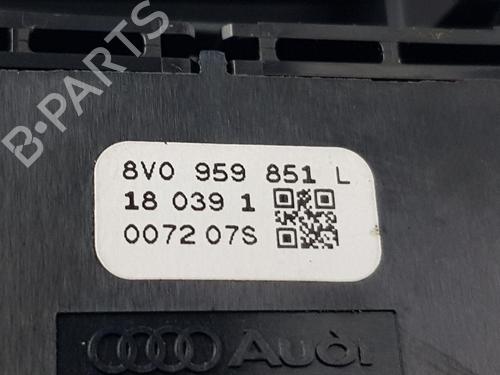 Right front window switch AUDI A3 Sportback (8VA, 8VF) RS3 quattro | BP27579905I26