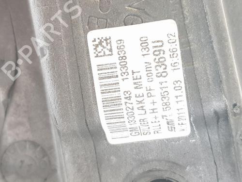 Left mirror VAUXHALL ASTRA Mk VI (J) Estate (P10) 2.0 CDTi | BP29900511C26