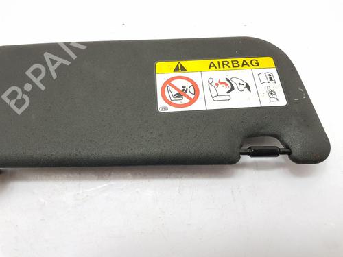 Left sun visor TOYOTA YARIS (_P21_, _PA1_, _PH1_)  | BP22680376I1 
