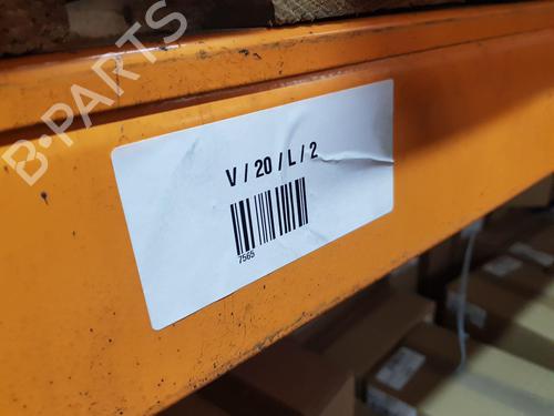 Left taillight VW POLO V (6R1, 6C1) 1.4 (6R1) | BP27487392C34 