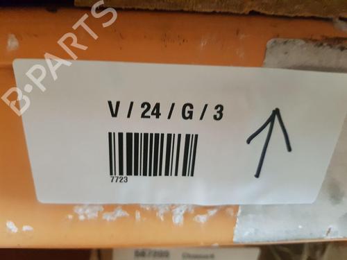 Left front steering knuckle NISSAN JUKE (F16_) | BP32198903M25