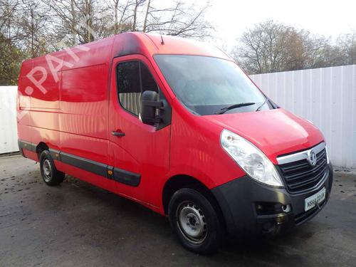 Used Parts VAUXHALL MOVANO Mk II (B) VAN (X62) 2.3 CDTI FWD (FV) 2431250