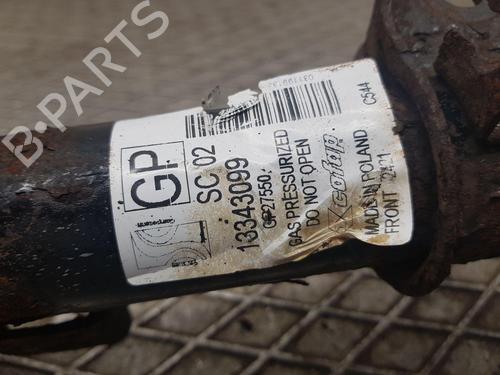 Venstre fortil støddæmper VAUXHALL CORSA Mk III (D) (S07) 1.3 CDTI (L08) | BP29343133M16 