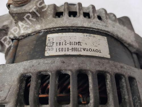 Alternator TOYOTA AVENSIS Estate (_T27_) 1.8 VVT-i (ZRT271_, ZRT271R) | BP29641829M7 
