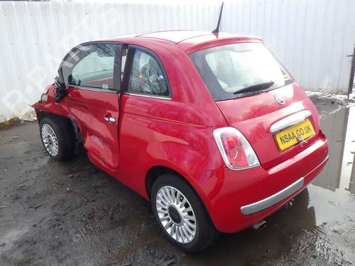 Left front shock absorber FIAT 500 (312_) 1.2 (312AXA1A) | BP28500901M16 - Image 10