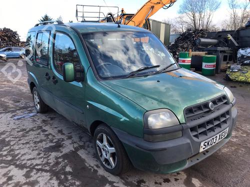 Cockpit FIAT DOBLO MPV (119_, 223_) 1.9 JTD (223AXE1A) | BP22676315C47 