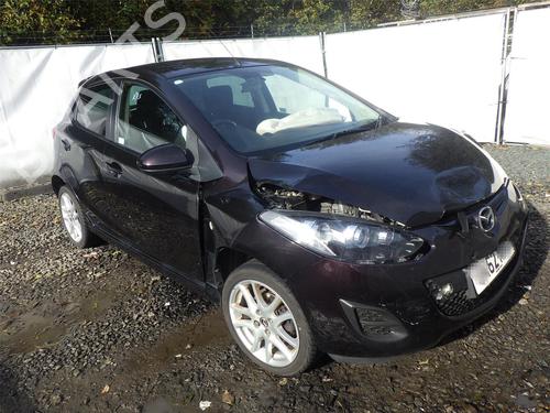Left front shock absorber MAZDA 2 (DE_, DH_) 1.3 (DE3FS) | BP29262605M16 