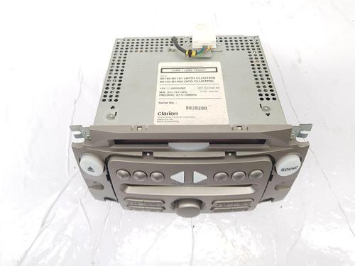 Used Radio Radio DAIHATSU SIRION (M3_) 1.3 (M301) (87 hp) 36531845 36531845