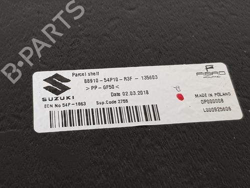 Rear parcel shelf SUZUKI VITARA (LY) 1.6 (APK 416) | BP27530357C85  - Image 14