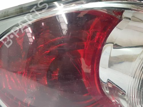 Left taillight MAZDA 6 Station Wagon (GY) 2.0 (GYEW) | BP22668504C34