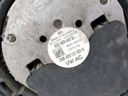 Radiator fan VW GOLF VII (5G1, BQ1, BE1, BE2) 2.0 R 4motion | BP24130487M35 