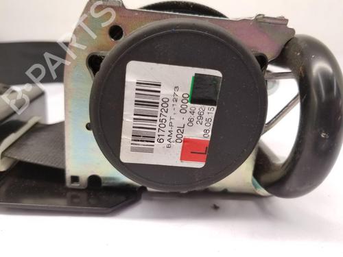 Front left seatbelt NISSAN NV200 Van 1.5 dCi 90 (M20, M20N, M20M) | BP31722925I26 