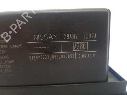 Fuse box NISSAN QASHQAI / QASHQAI +2 I (J10, NJ10, JJ10E) 1.5 dCi | BP22663268E1 