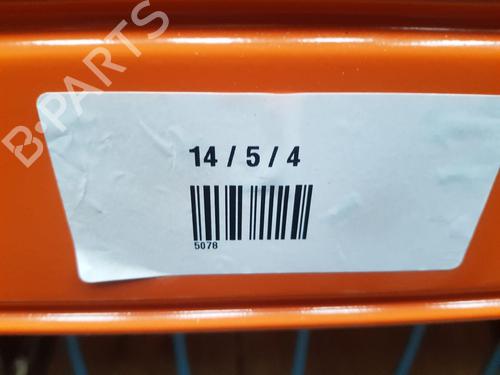 Left front fenders ALFA ROMEO 4C (960_) 1.8 (960.CXB1A) | BP22674913C41 