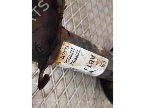 Right front shock absorber VAUXHALL CORSA Mk III (D) (S07) 1.0 i 12V (L08) | BP25461701M17 