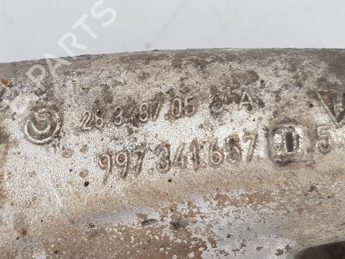 Left front steering knuckle PORSCHE BOXSTER (987) 2.7 | BP22679566M25