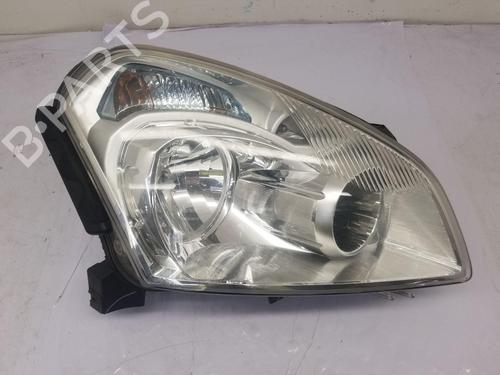 Used Right headlight Right headlight NISSAN QASHQAI I (J10, NJ10) 2.0 dCi (150 hp) 39618305 39618305