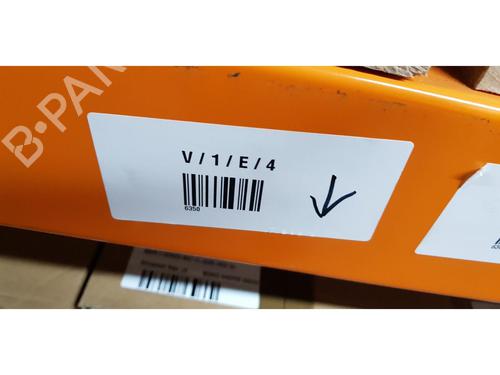 Right front shock absorber FORD TRANSIT Van (FA_ _) 2.2 TDCi | BP29343042M17 