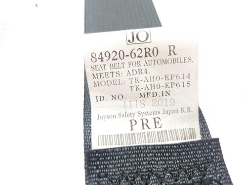 Front left seatbelt SUZUKI IGNIS III (MF, FF) 1.2 Hybrid (ATK412, FF21S) | BP29408087I26 