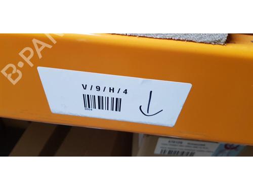 Grille VW GOLF VIII (CD1, DA1) 2.0 TDI | BP29957072C40 