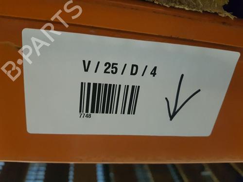 Left front shock absorber VAUXHALL CORSA Mk III (D) (S07) 1.3 CDTI (L08) | BP26509199M16