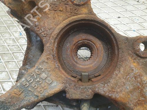 Right front steering knuckle VAUXHALL CORSA Mk III (D) (S07) 1.0 i 12V (L08) | BP24649230M26 