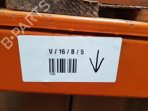 Right front shock absorber LAND ROVER RANGE ROVER VELAR (L560)  | BP22671733M17 