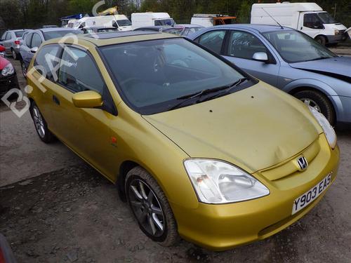 Engine HONDA CIVIC VII Hatchback (EU, EP, EV) 1.6 i (EP2, EU8, EU6) | BP30891904M1