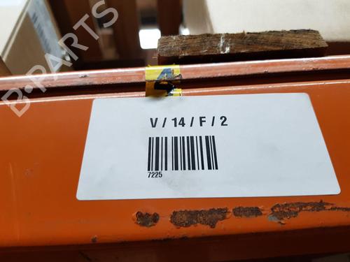 Front right lock CITROËN C2 (JM_) 1.1 | BP27974925C97 