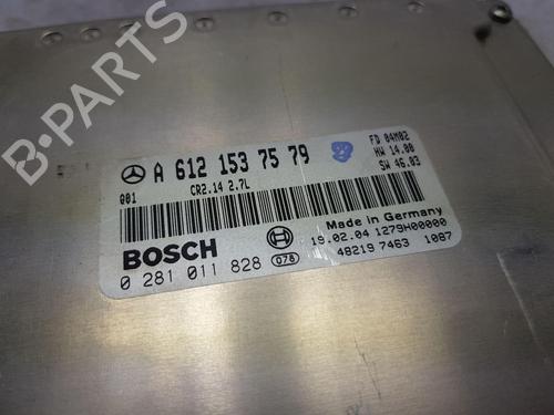 Motorstyringsenhed MERCEDES-BENZ CLK (C209) CLK 270 CDI (209.316) | BP30948606M57 