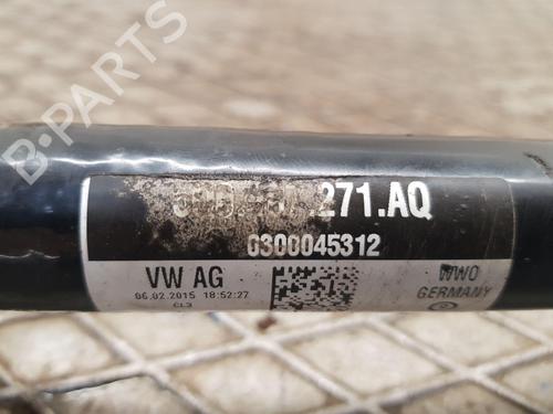 Left front driveshaft VW GOLF VII (5G1, BQ1, BE1, BE2) 2.0 GTD | BP29378735M38 