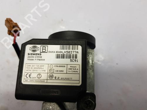 Ignition barrel NISSAN X-TRAIL I (T30) 2.2 dCi 4x4 | BP29957262M48 