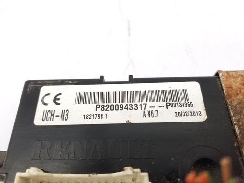 Electronic module RENAULT TRAFIC II Van (FL) 2.0 dCi 115 (FL01, FL0U, FL00, FL0H, FL0M) | BP31603715M83
