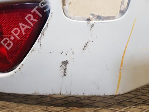 Rear bumper RENAULT CLIO III (BR0/1, CR0/1) 1.2 16V (BR02, BR0J, BR11, CR02, CR0J, CR11) | BP22662690C8 