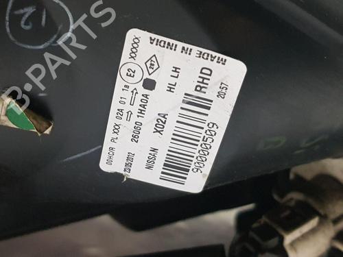 Left headlight NISSAN MICRA IV (K13K, K13KK) 1.2 | BP32252001C28