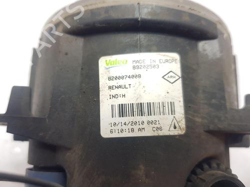 Left front fog light RENAULT TWINGO II (CN0_) 1.2 16V (CN0K, CN0V, CN0A) | BP24918472C30 