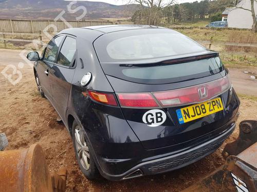 Rear parcel shelf HONDA CIVIC VIII Hatchback (FN, FK) 2.2 CTDi (FK3) | BP31983454C85 