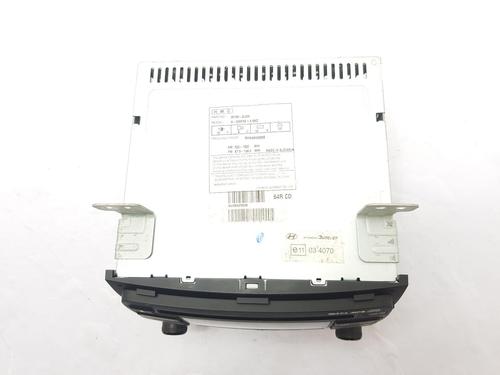Used Radio HYUNDAI i30 (FD) 1.4 (109 hp) 29229866