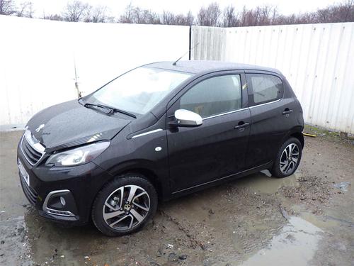 Venstre fortil støddæmper PEUGEOT 108 1.0 VTi 72 | BP30580784M16 