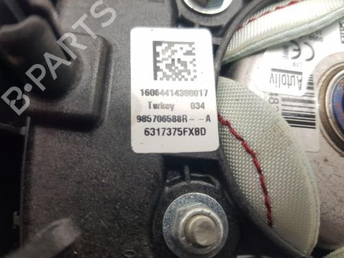 Driver airbag RENAULT CLIO IV (BH_) 1.2 16V | BP25461617C9 